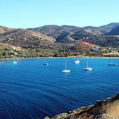 فيلا Avgoustis' Stone House Otziás المظهر الخارجي الصورة