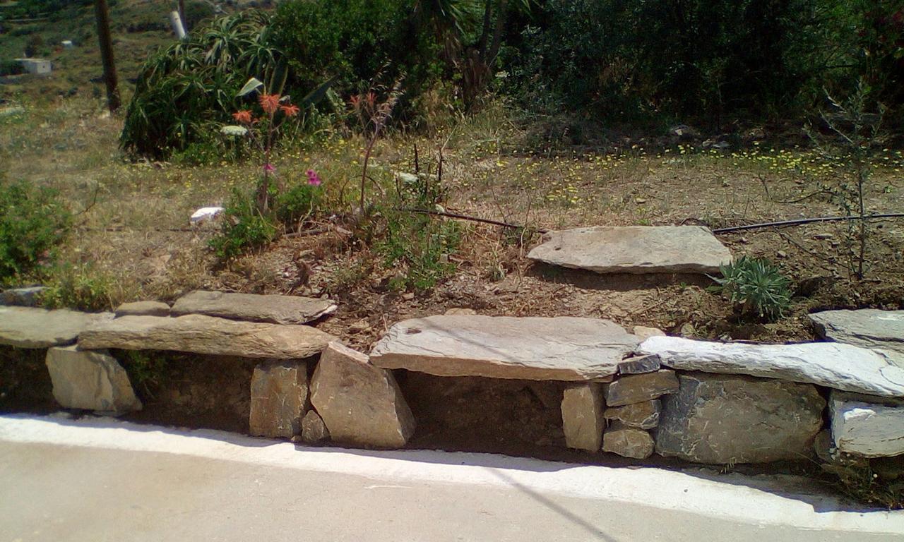 فيلا Avgoustis' Stone House Otziás المظهر الخارجي الصورة