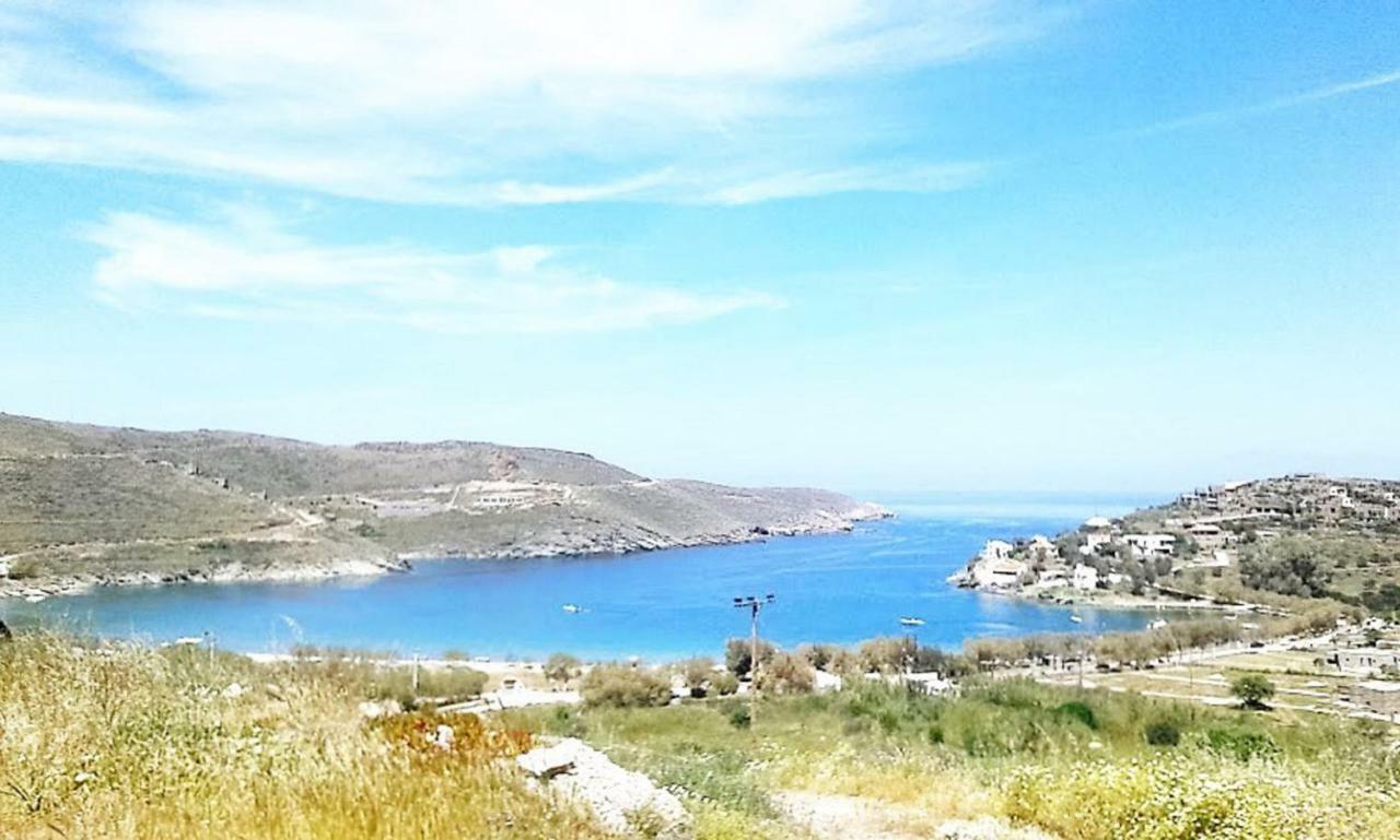 فيلا Avgoustis' Stone House Otziás المظهر الخارجي الصورة