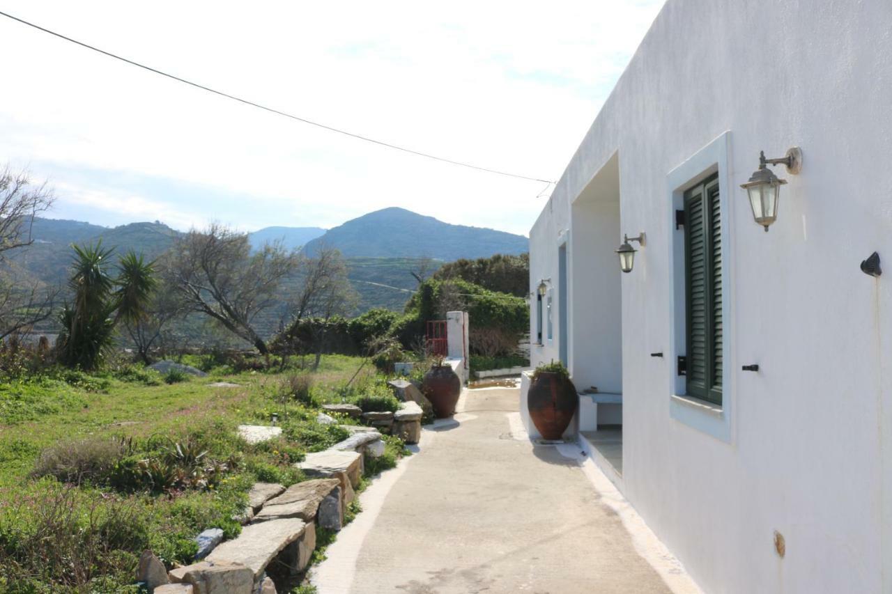 فيلا Avgoustis' Stone House Otziás المظهر الخارجي الصورة