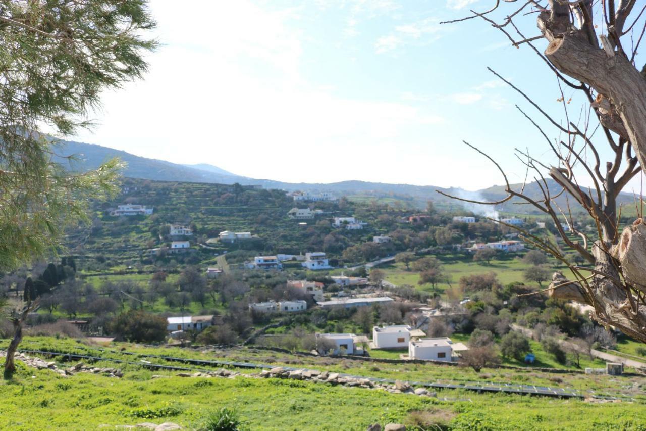 فيلا Avgoustis' Stone House Otziás المظهر الخارجي الصورة